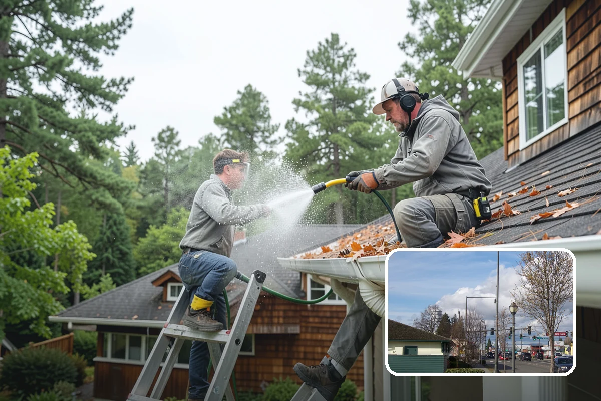 Driveway Rust Stain Removal in Marysville, Snohomish County, WA - Dissolves rust staining that pressure alone cannot remove