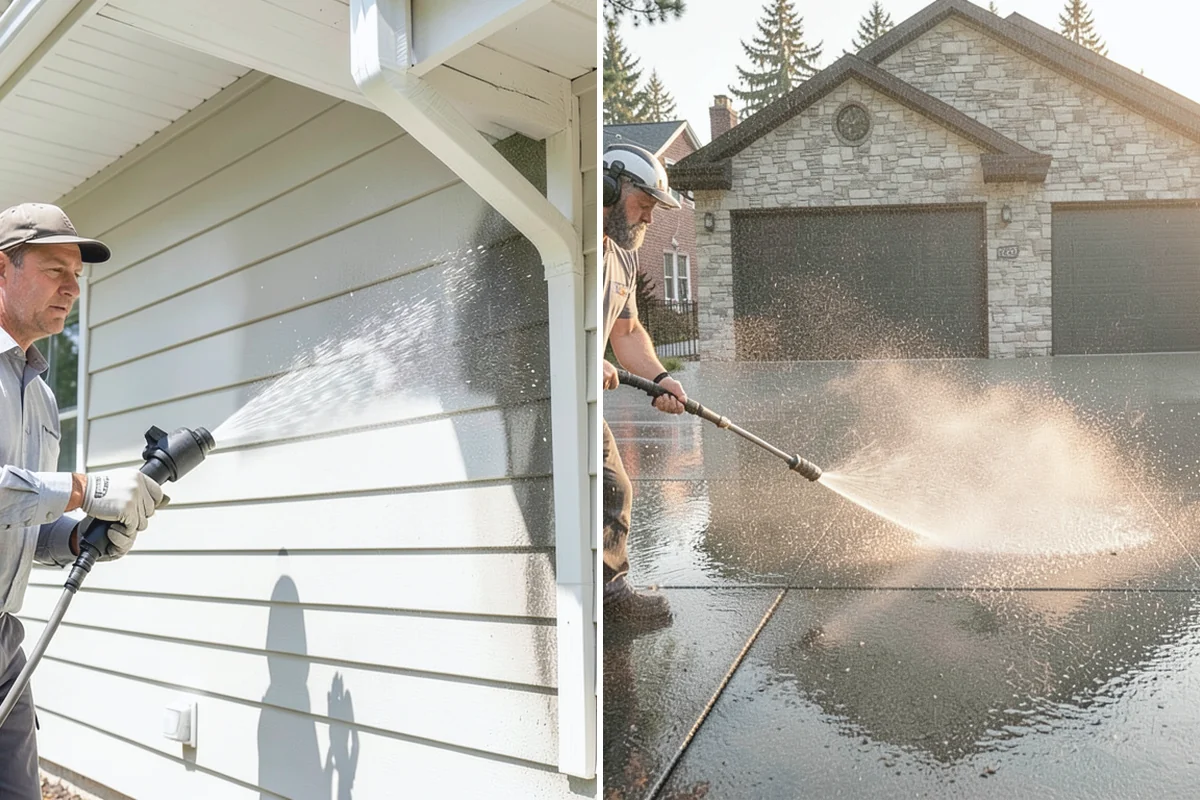Driveway Rust Stain Removal in Marysville, Snohomish County, WA - Confirm the discoloration is rust and locate the sources