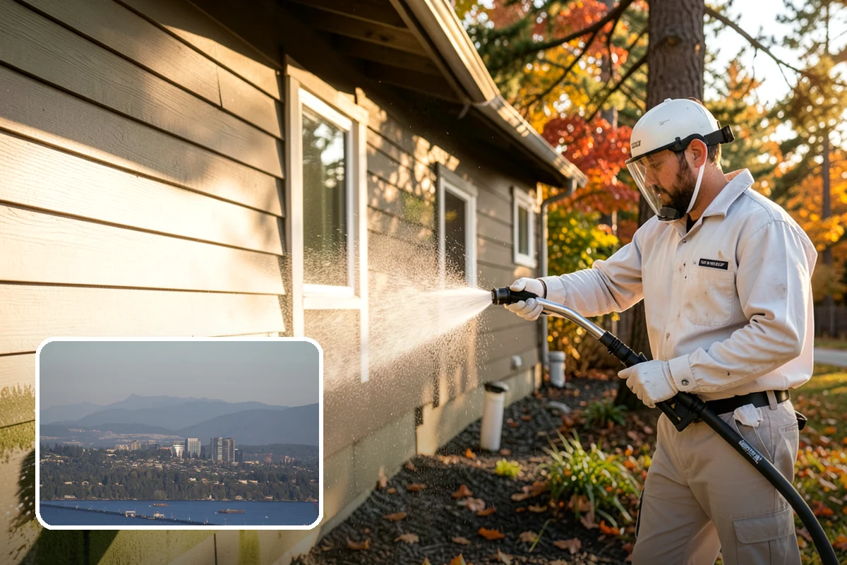 Driveway Rust Stain Removal in Medina, King County, WA - Dissolves rust staining that pressure alone cannot remove