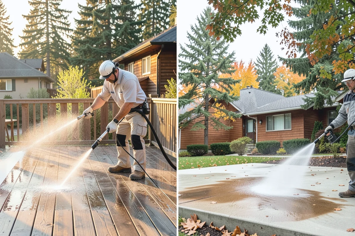 Driveway Rust Stain Removal in Medina, King County, WA - Confirm the discoloration is rust and locate the sources