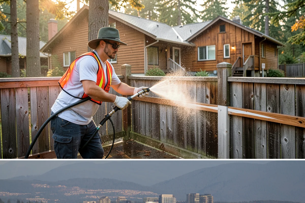 Driveway Rust Stain Removal in Medina, King County, WA - Tackle rust stains in the dry season and consider adjusting sprinklers to prevent recurrence.
