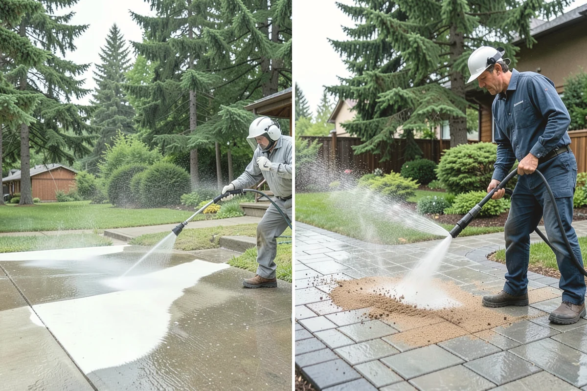 Driveway Rust Stain Removal in Mercer Island, King County, WA - Confirm the discoloration is rust and locate the sources