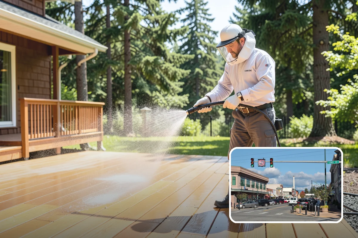 Driveway Rust Stain Removal in Monroe, Snohomish County, WA - Dissolves rust staining that pressure alone cannot remove