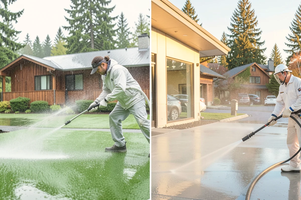 Driveway Rust Stain Removal in Mount Vernon, Skagit County, WA - Confirm the discoloration is rust and locate the sources