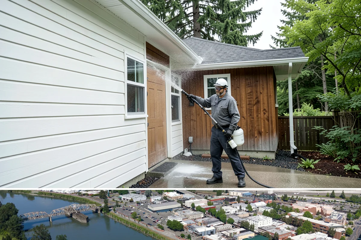 Driveway Rust Stain Removal in Mount Vernon, Skagit County, WA - Tackle rust stains in the dry season and consider adjusting sprinklers to prevent recurrence.