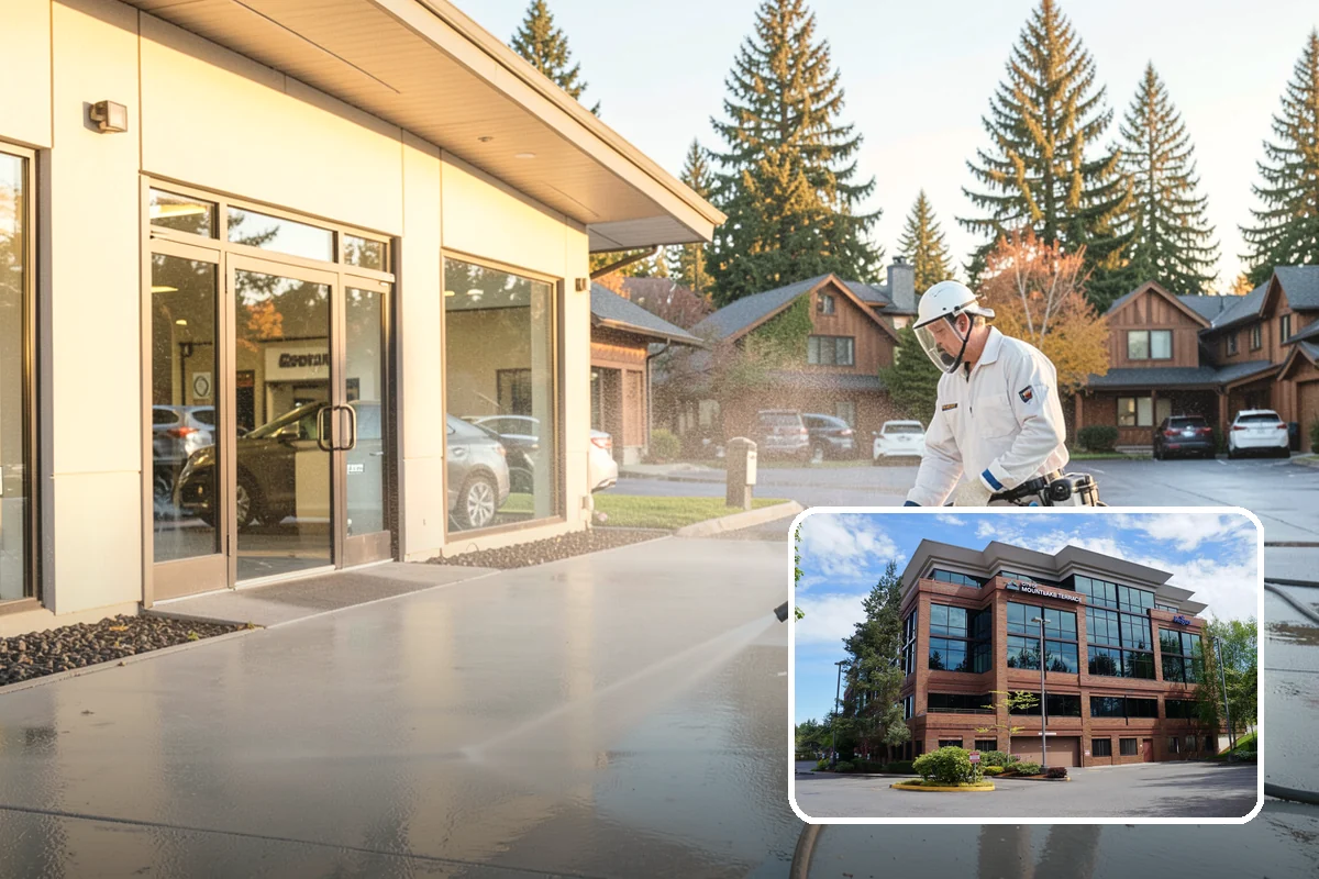 Driveway Rust Stain Removal in Mountlake Terrace, Snohomish County, WA - Dissolves rust staining that pressure alone cannot remove
