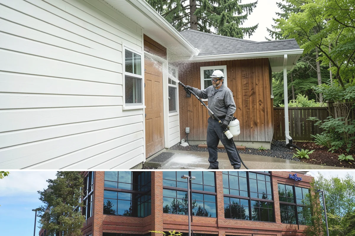 Driveway Rust Stain Removal in Mountlake Terrace, Snohomish County, WA - Tackle rust stains in the dry season and consider adjusting sprinklers to prevent recurrence.