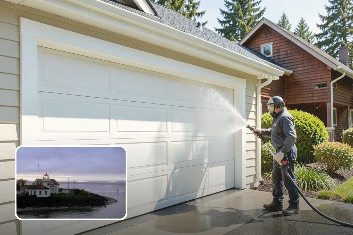 Driveway Rust Stain Removal in Mukilteo, Snohomish County, WA - Dissolves rust staining that pressure alone cannot remove