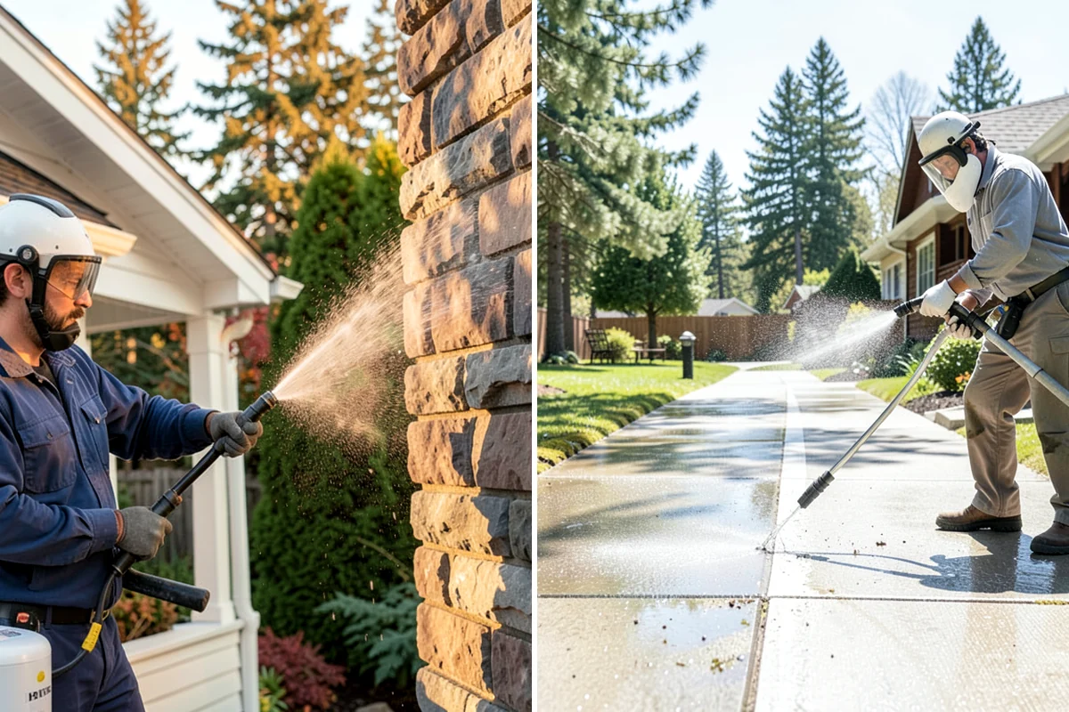 Driveway Rust Stain Removal in Normandy Park, King County, WA - Confirm the discoloration is rust and locate the sources