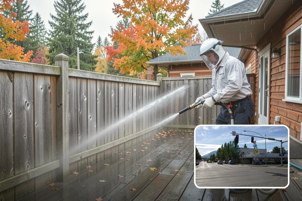 Driveway Rust Stain Removal in North Bend, King County, WA - Dissolves rust staining that pressure alone cannot remove