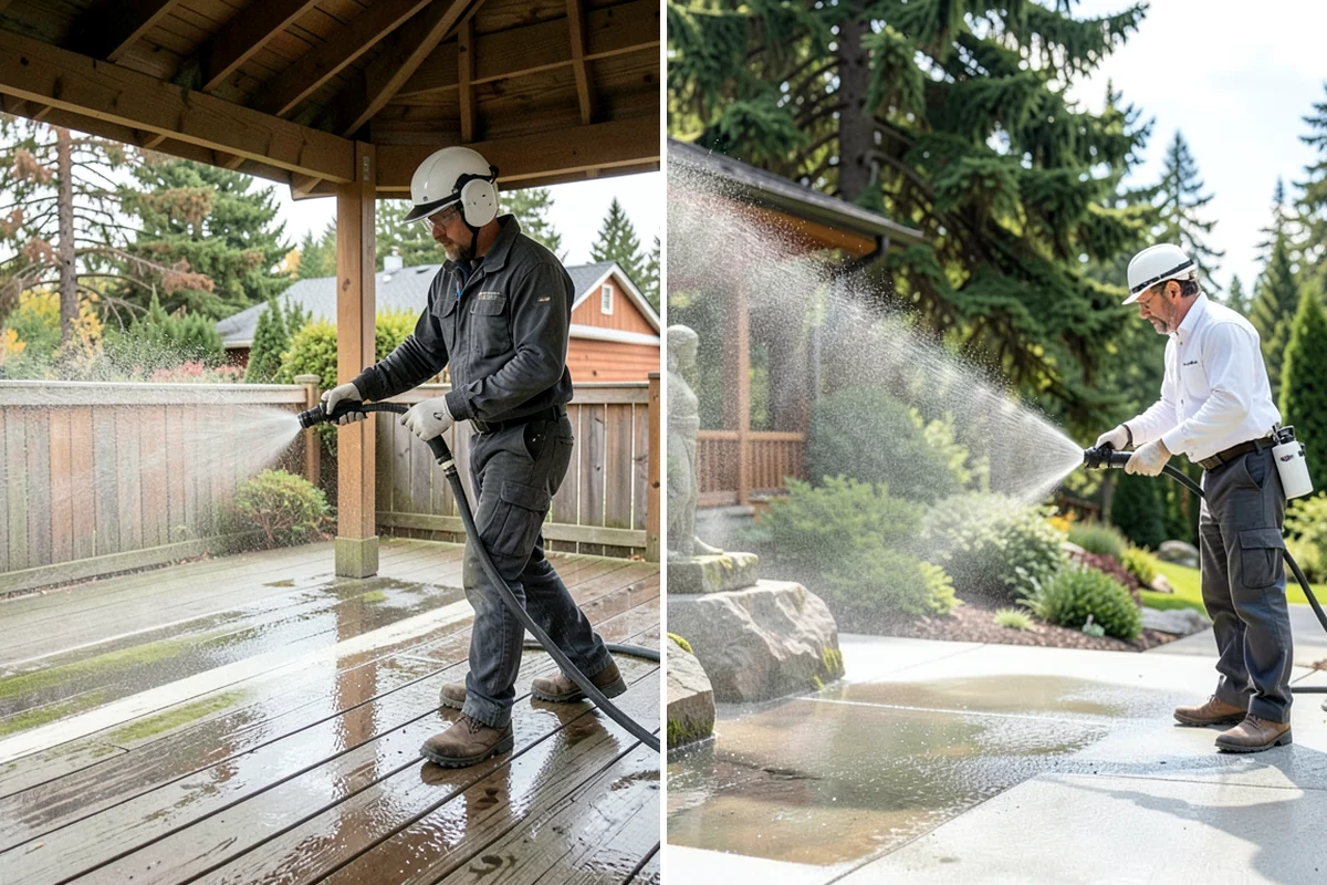 Driveway Rust Stain Removal in Pacific, King County, WA - Confirm the discoloration is rust and locate the sources