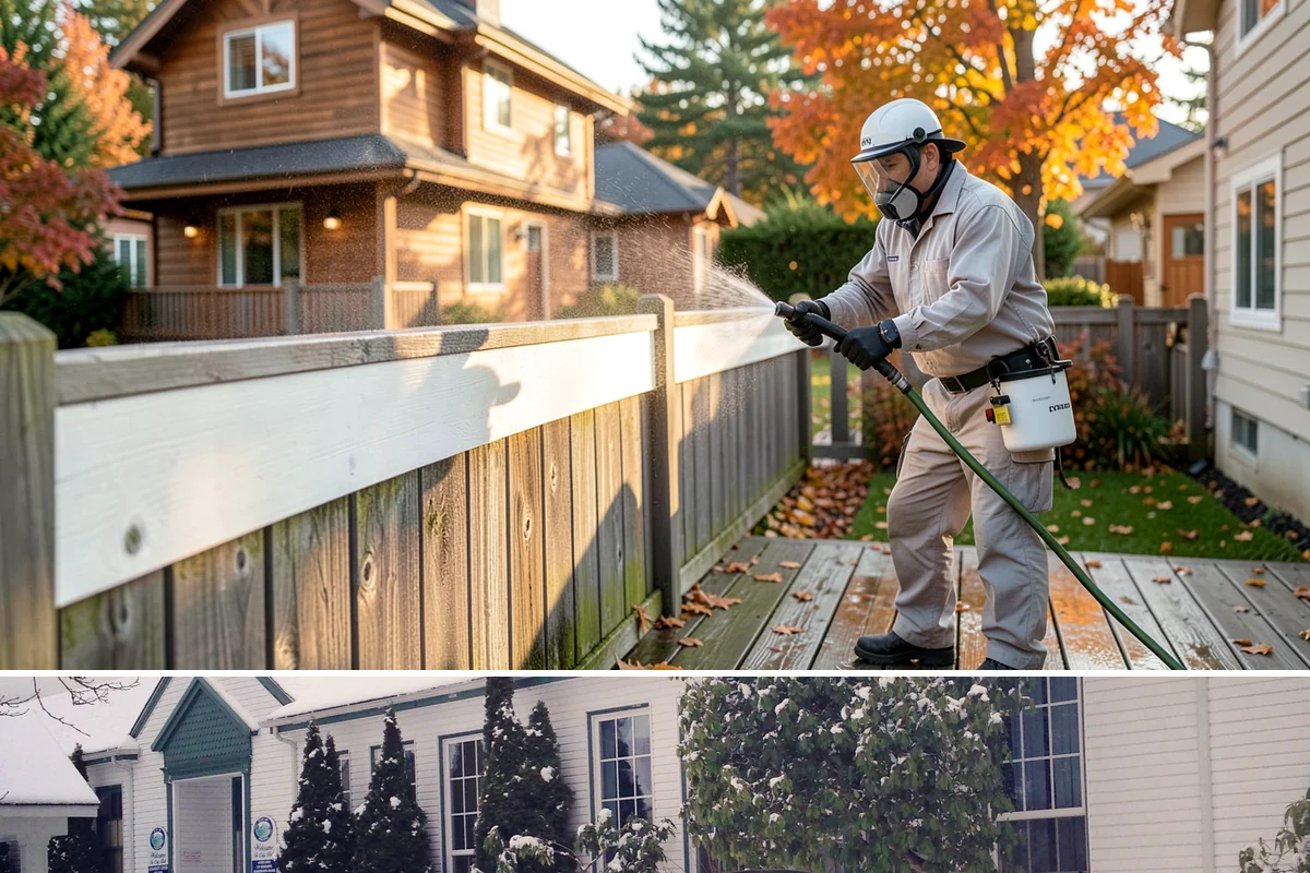 Driveway Rust Stain Removal in Pacific, King County, WA - Tackle rust stains in the dry season and consider adjusting sprinklers to prevent recurrence.