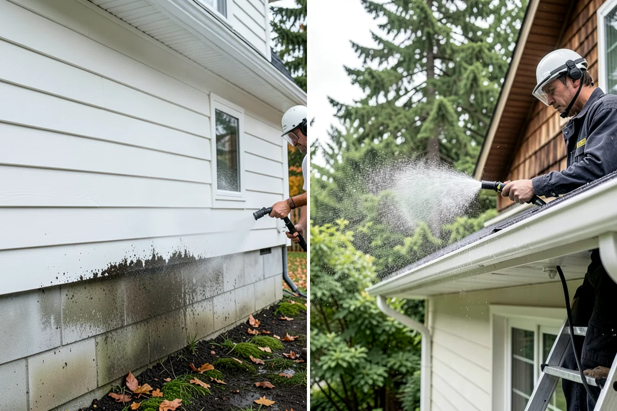 Driveway Rust Stain Removal in Puyallup, Pierce County, WA - Confirm the discoloration is rust and locate the sources