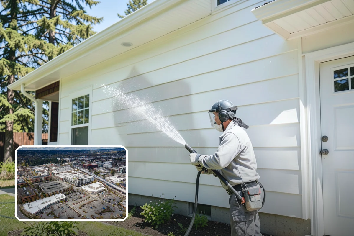 Driveway Rust Stain Removal in Redmond, King County, WA - Dissolves rust staining that pressure alone cannot remove