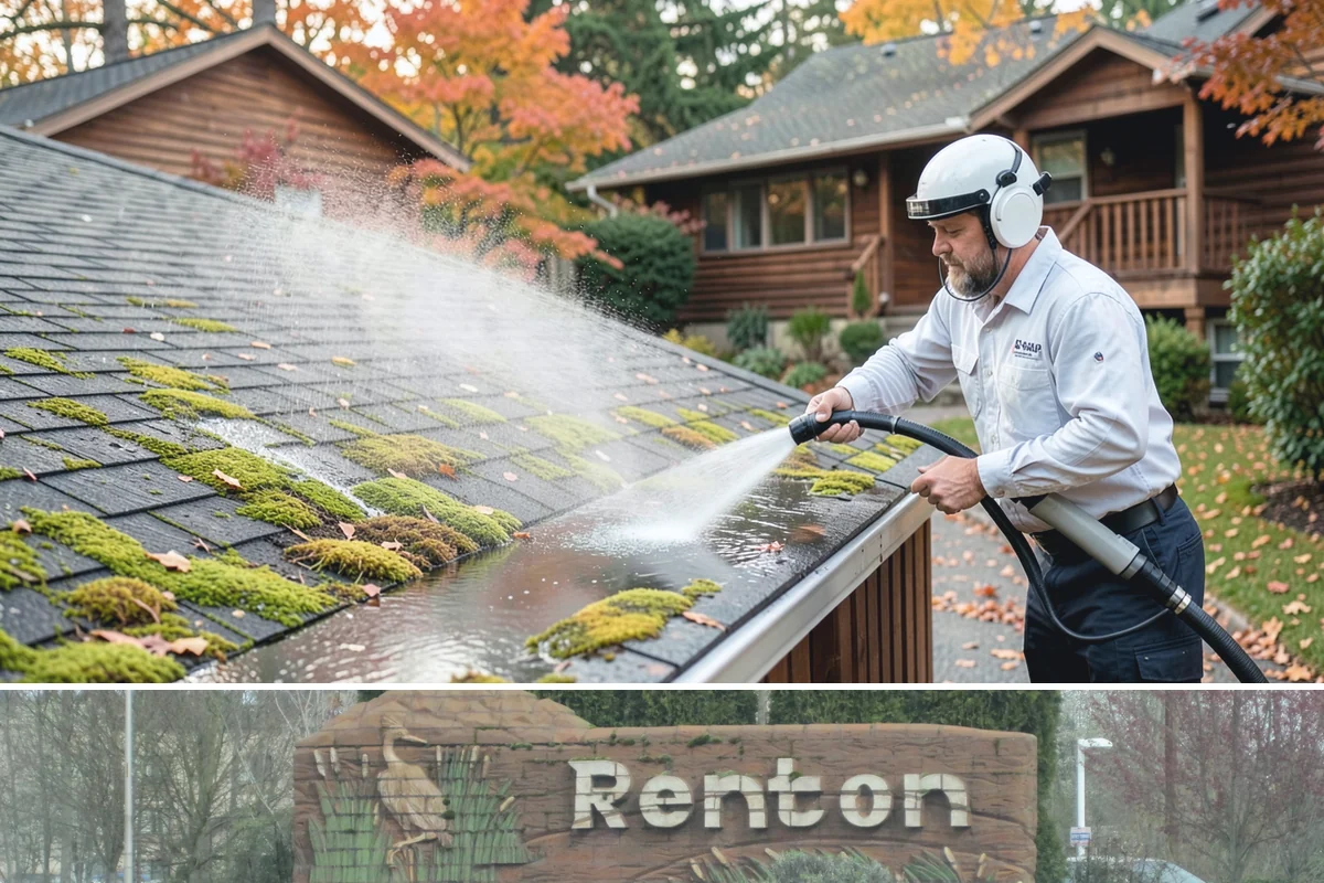 Driveway Rust Stain Removal in Renton, King County, WA - Tackle rust stains in the dry season and consider adjusting sprinklers to prevent recurrence.