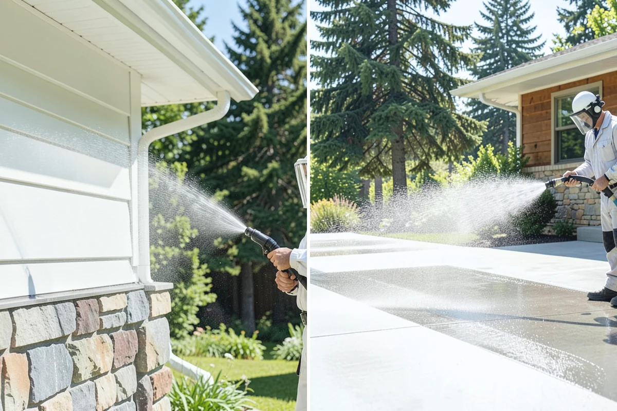Driveway Rust Stain Removal in Roy, Pierce County, WA - Confirm the discoloration is rust and locate the sources