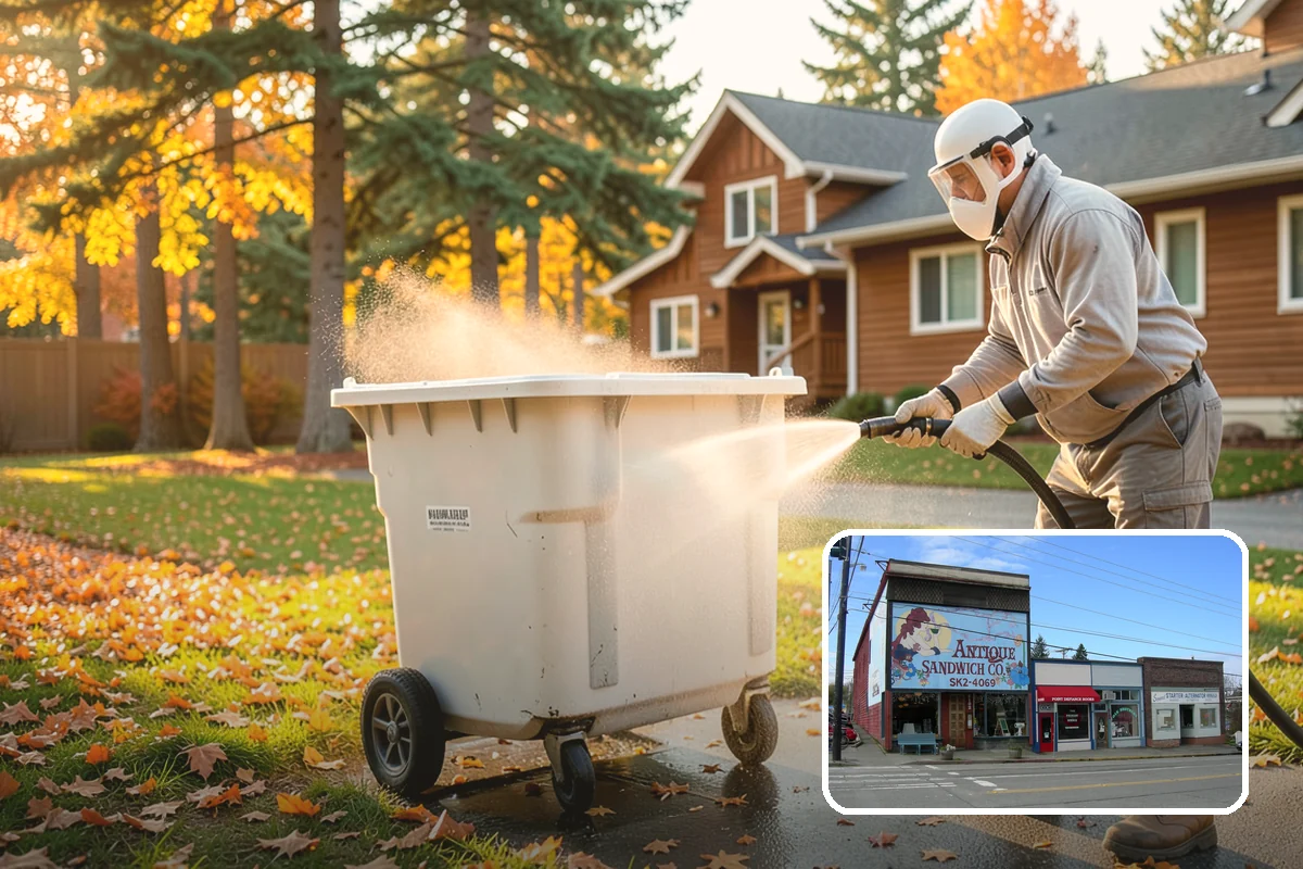 Driveway Rust Stain Removal in Ruston, Pierce County, WA - Dissolves rust staining that pressure alone cannot remove