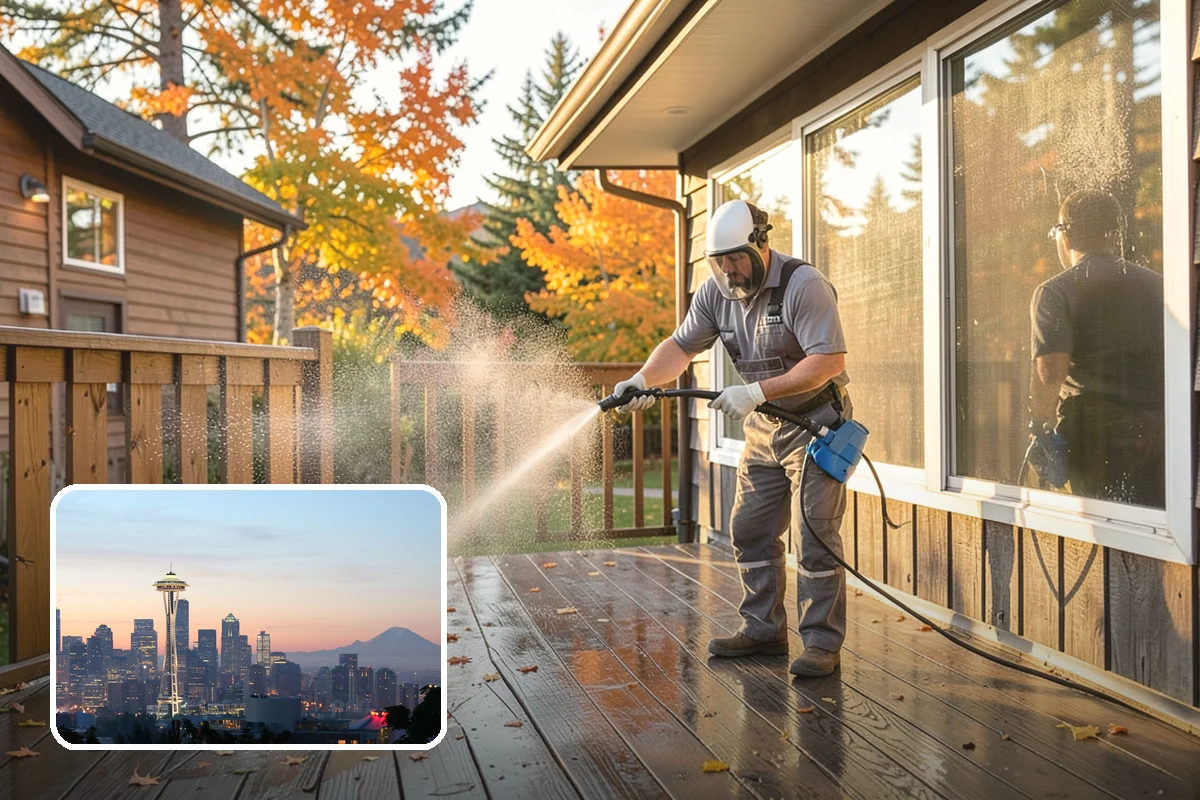 Driveway Rust Stain Removal in Seattle, King County, WA - Dissolves rust staining that pressure alone cannot remove