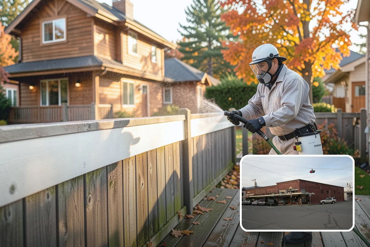 Driveway Rust Stain Removal in Sedro-Woolley, Skagit County, WA - Dissolves rust staining that pressure alone cannot remove