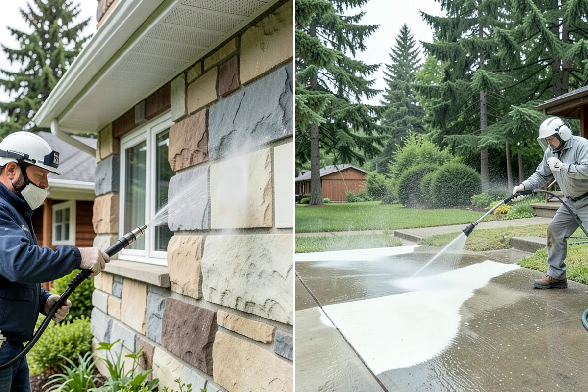 Driveway Rust Stain Removal in Shoreline, King County, WA - Confirm the discoloration is rust and locate the sources