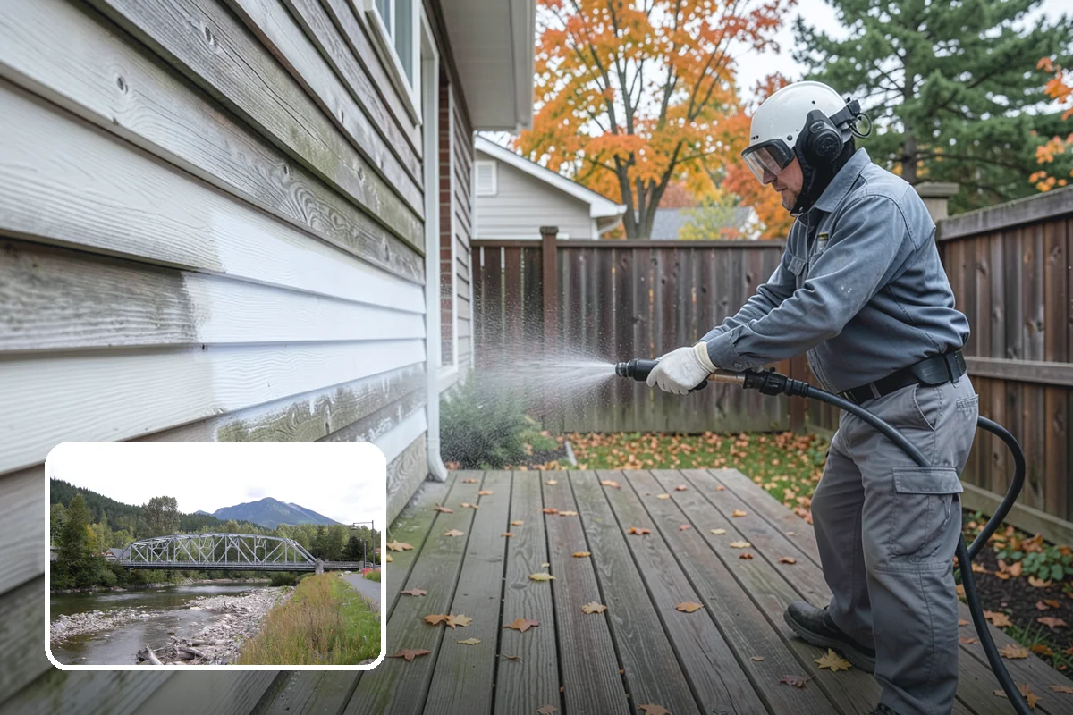 Driveway Rust Stain Removal in Skykomish, King County, WA - Dissolves rust staining that pressure alone cannot remove