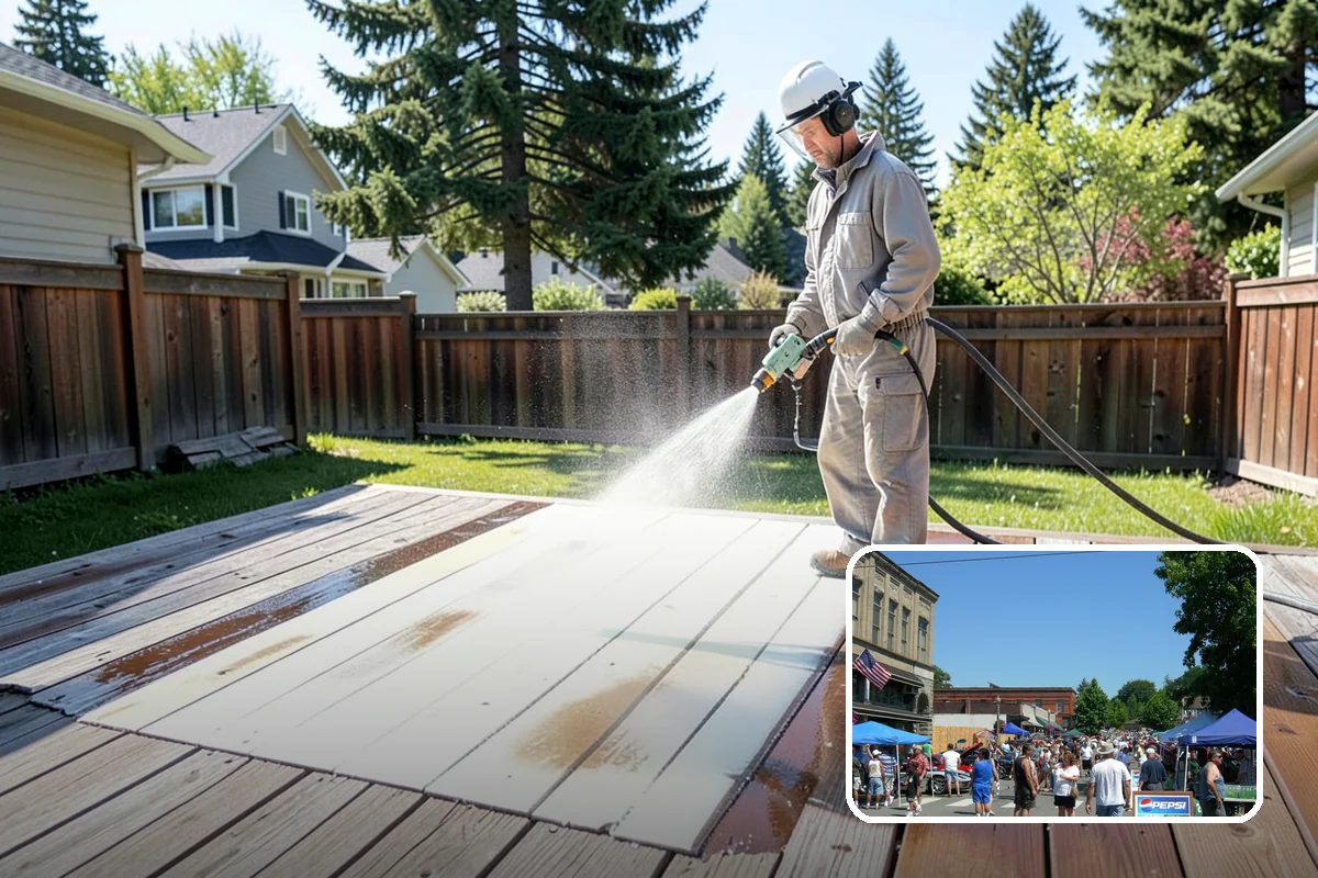 Driveway Rust Stain Removal in Snohomish, Snohomish County, WA - Dissolves rust staining that pressure alone cannot remove