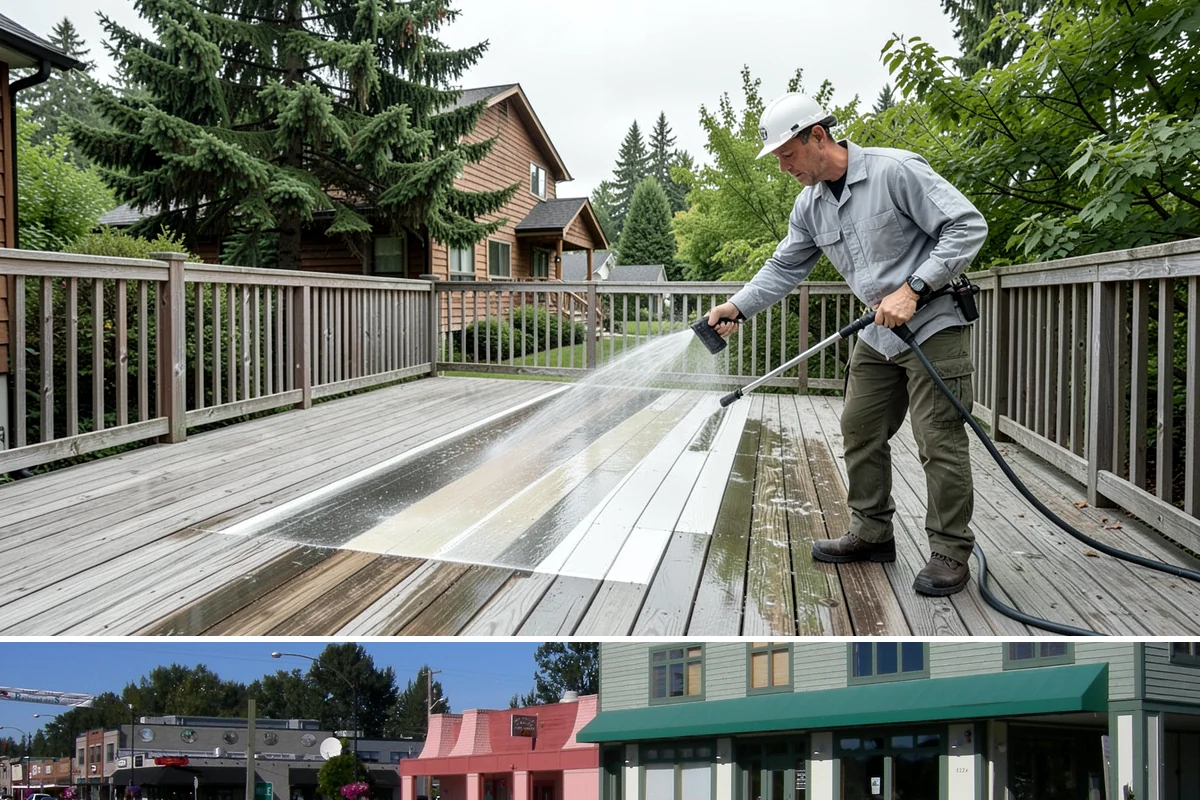 Driveway Rust Stain Removal in Snoqualmie, King County, WA - Tackle rust stains in the dry season and consider adjusting sprinklers to prevent recurrence.