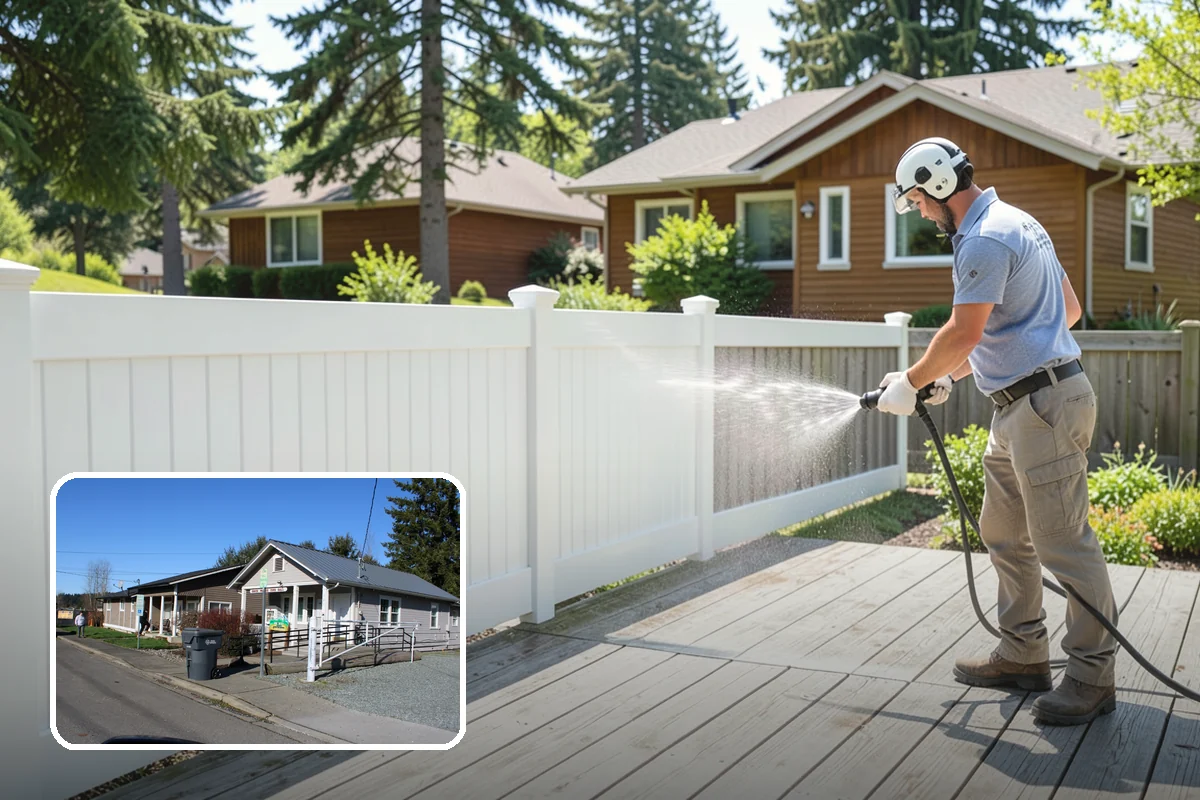 Driveway Rust Stain Removal in South Prairie, Pierce County, WA - Dissolves rust staining that pressure alone cannot remove