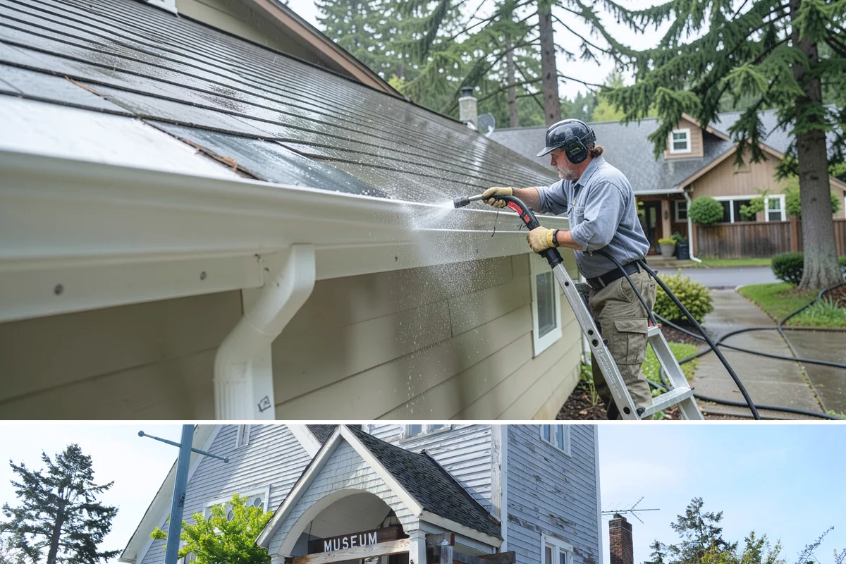 Driveway Rust Stain Removal in Steilacoom, Pierce County, WA - Tackle rust stains in the dry season and consider adjusting sprinklers to prevent recurrence.