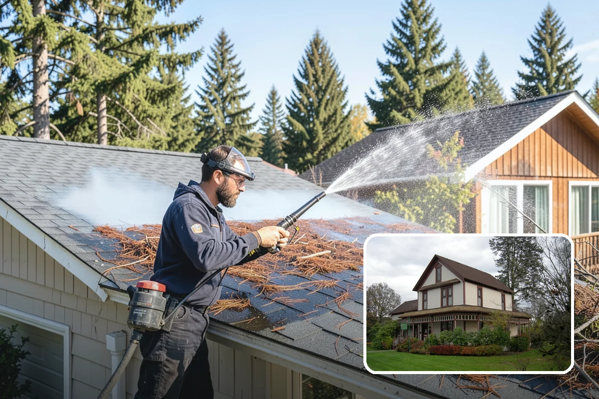 Driveway Rust Stain Removal in Sumner, Pierce County, WA - Dissolves rust staining that pressure alone cannot remove