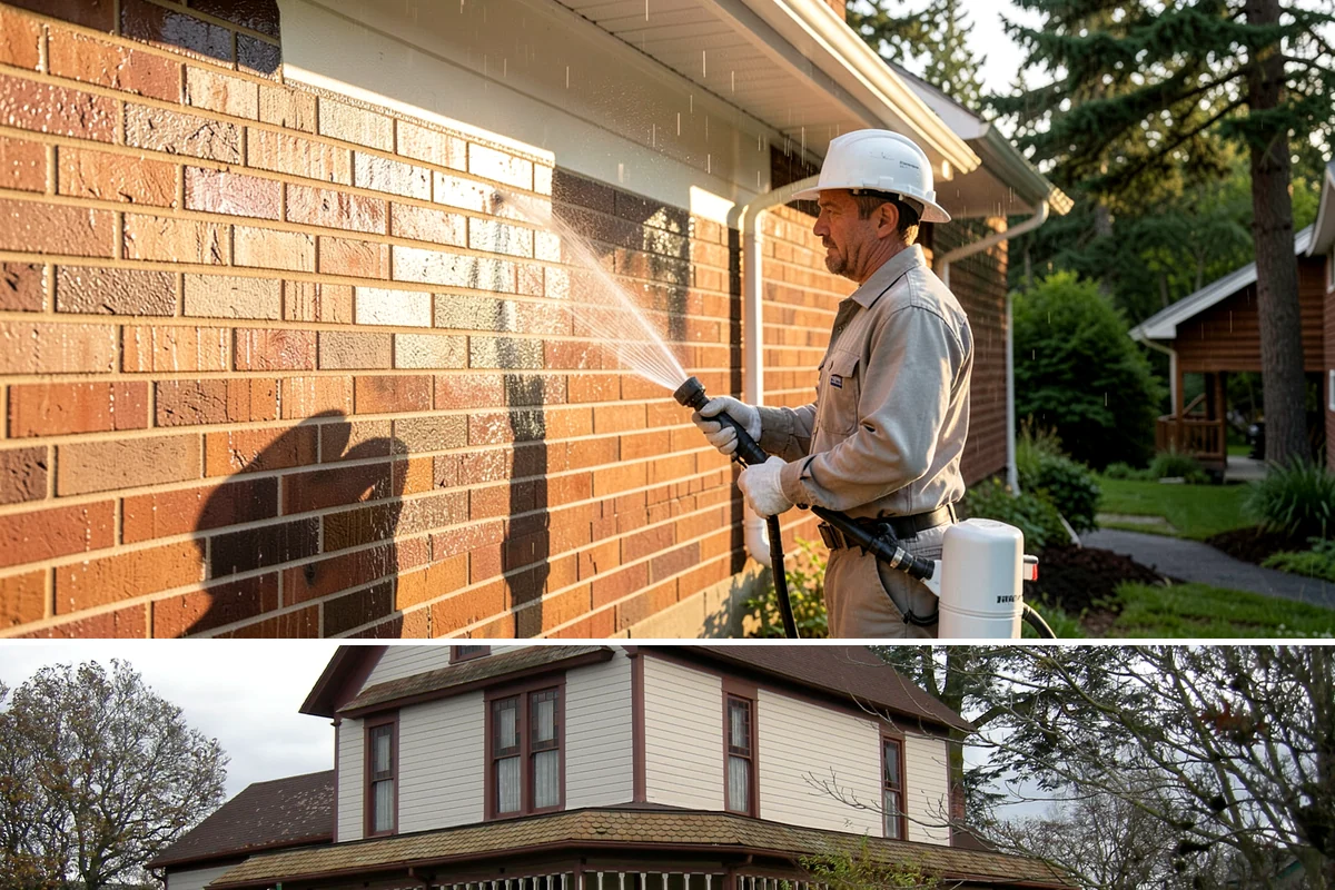 Driveway Rust Stain Removal in Sumner, Pierce County, WA - Tackle rust stains in the dry season and consider adjusting sprinklers to prevent recurrence.
