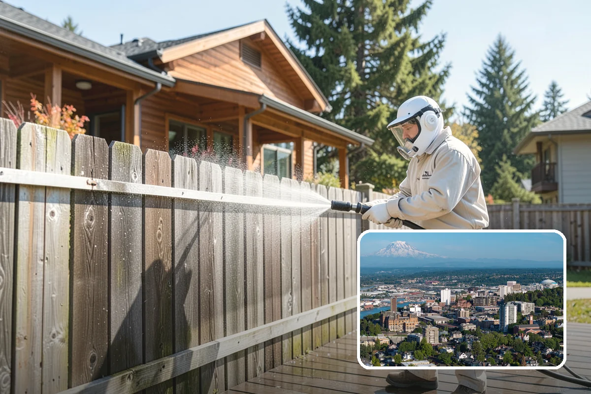 Driveway Rust Stain Removal in Tacoma, Pierce County, WA - Dissolves rust staining that pressure alone cannot remove