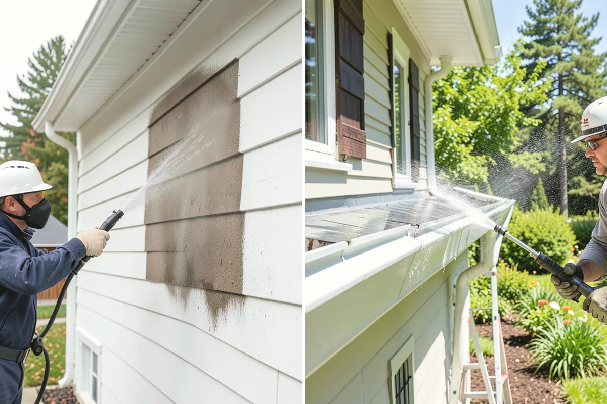 Driveway Rust Stain Removal in Tukwila, King County, WA - Confirm the discoloration is rust and locate the sources