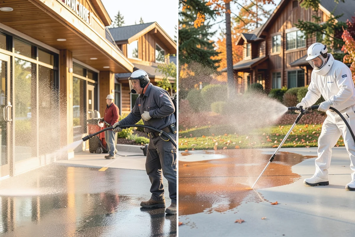 Driveway Rust Stain Removal in Wilkeson, Pierce County, WA - Confirm the discoloration is rust and locate the sources
