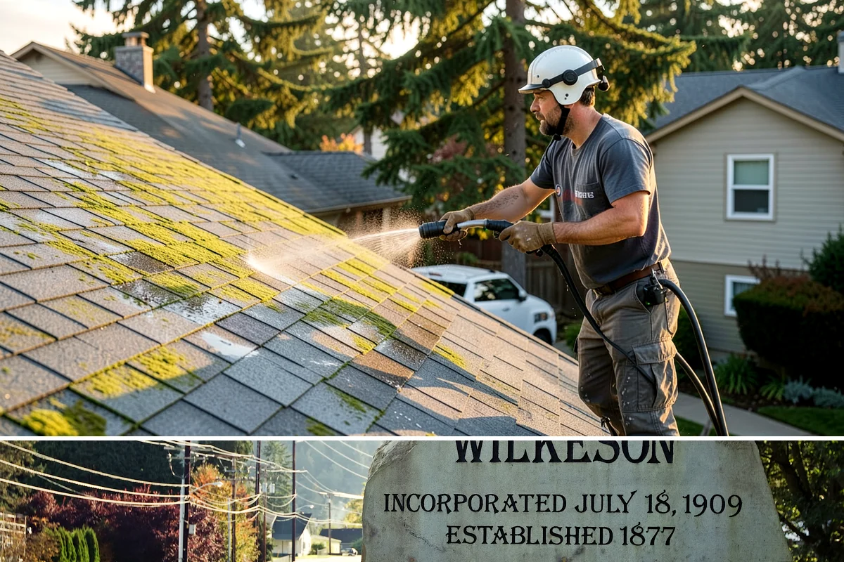 Driveway Rust Stain Removal in Wilkeson, Pierce County, WA - Tackle rust stains in the dry season and consider adjusting sprinklers to prevent recurrence.