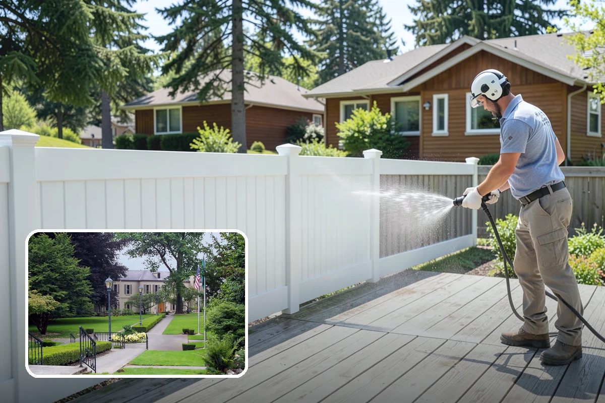 Driveway Rust Stain Removal in Woodinville, King County, WA - Dissolves rust staining that pressure alone cannot remove