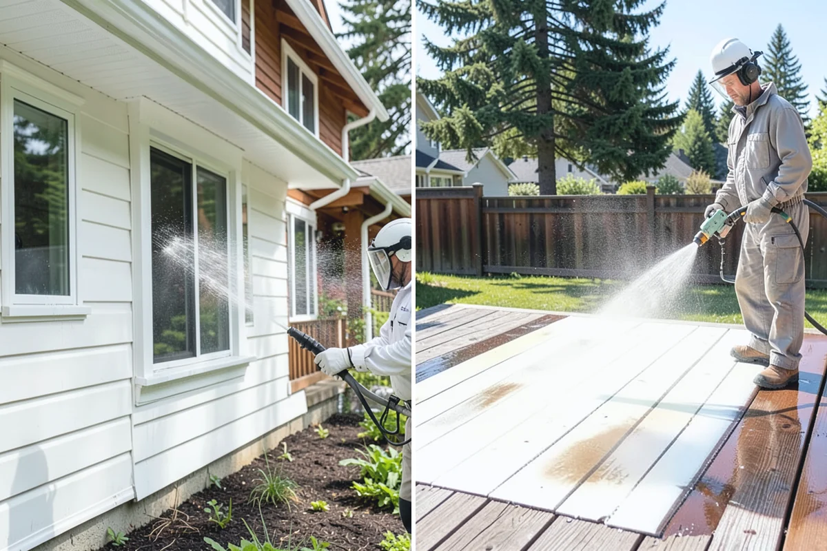 Driveway Rust Stain Removal in Woodinville, King County, WA - Confirm the discoloration is rust and locate the sources