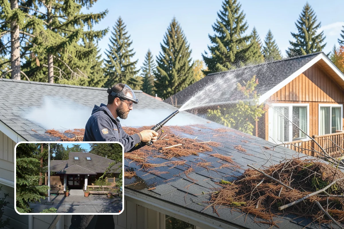 Driveway Rust Stain Removal in Yarrow Point, King County, WA - Dissolves rust staining that pressure alone cannot remove