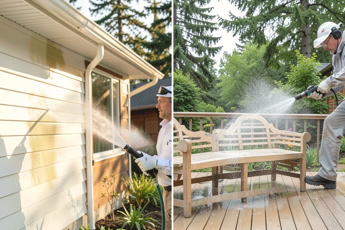 Driveway Rust Stain Removal in Yarrow Point, King County, WA - Confirm the discoloration is rust and locate the sources