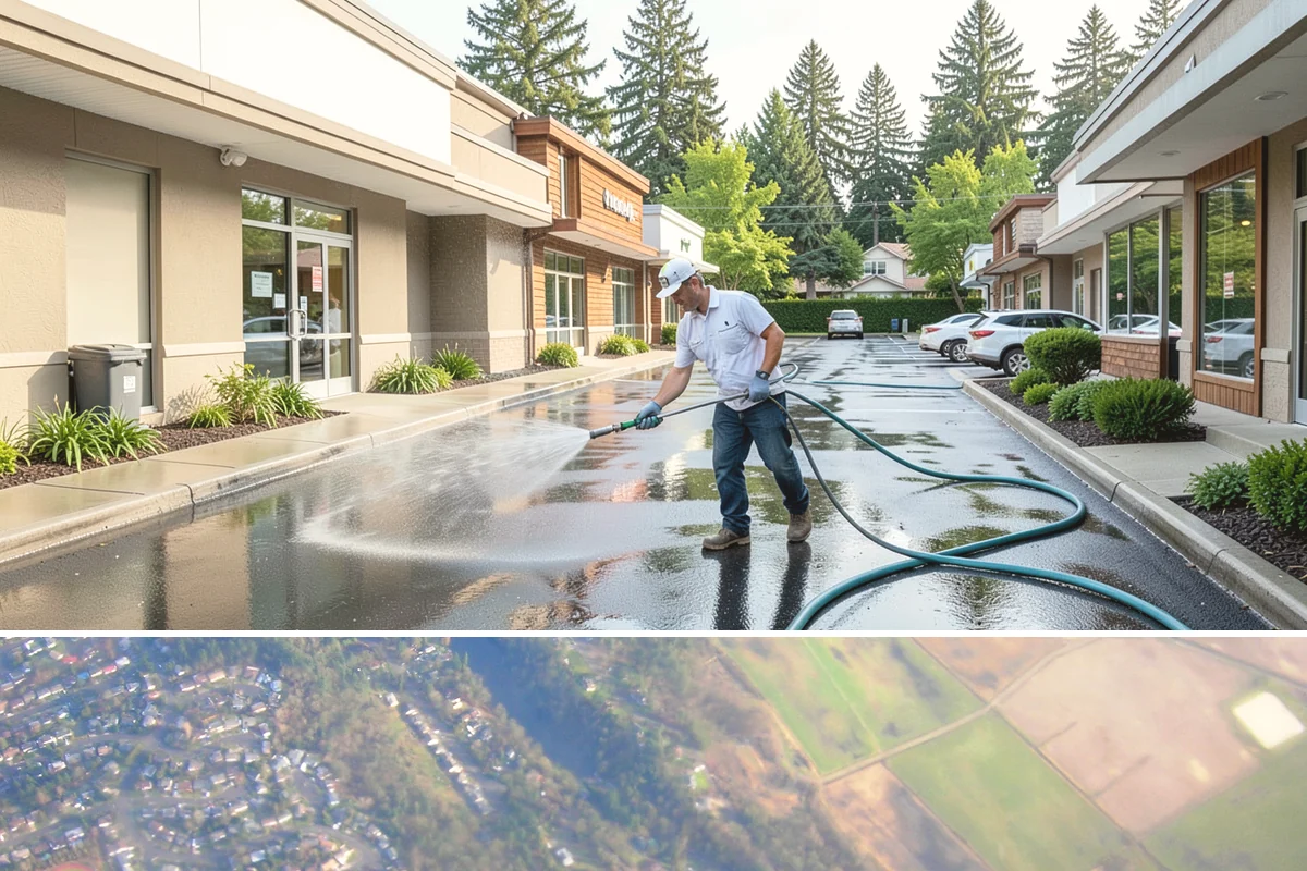 Driveway Sealing Preparation in Algona, King County, WA - Schedule prep during a dry summer window so the surface can fully dry before sealing.