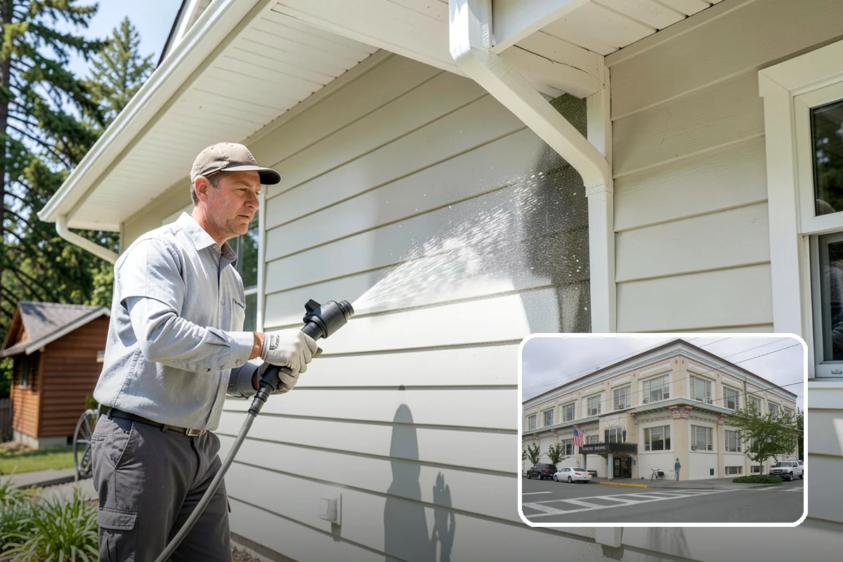Driveway Sealing Preparation in Anacortes, Skagit County, WA - Ensures the sealant bonds properly to clean concrete