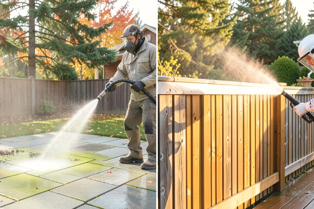 Driveway Sealing Preparation in Anacortes, Skagit County, WA - Deep-clean the entire driveway surface