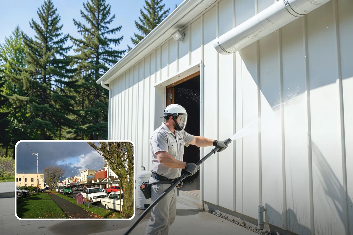 Driveway Sealing Preparation in Arlington, Snohomish County, WA - Ensures the sealant bonds properly to clean concrete