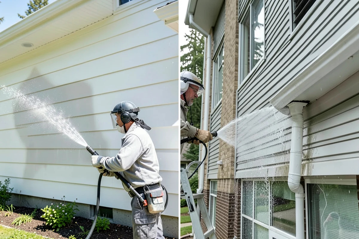 Driveway Sealing Preparation in Arlington, Snohomish County, WA - Deep-clean the entire driveway surface