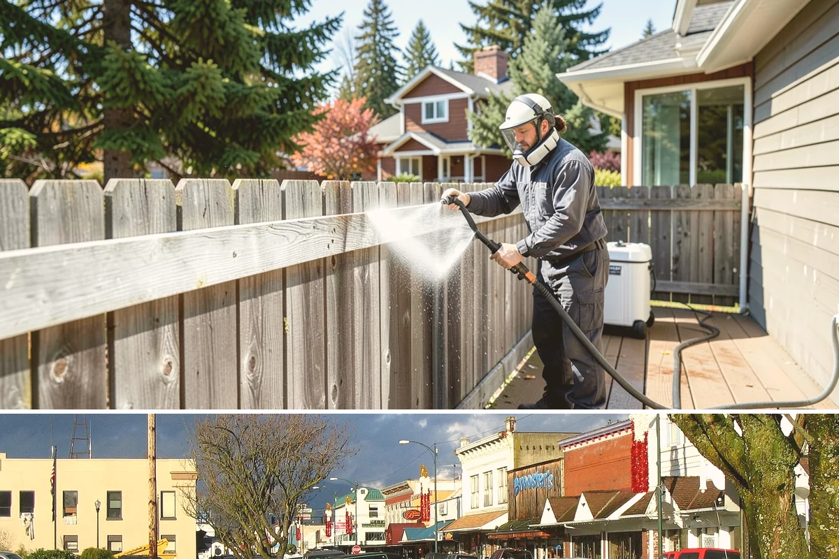 Driveway Sealing Preparation in Arlington, Snohomish County, WA - Schedule prep during a dry summer window so the surface can fully dry before sealing.