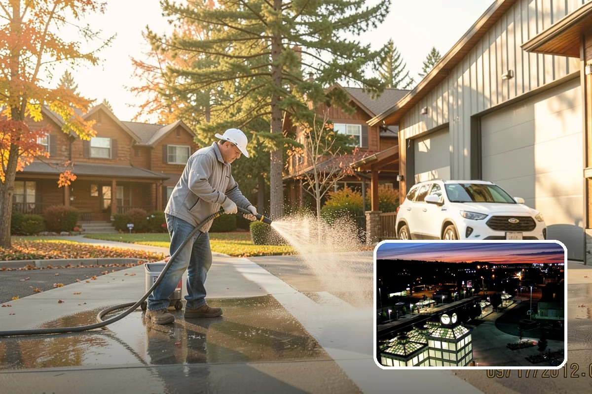 Driveway Sealing Preparation in Auburn, King County, WA - Ensures the sealant bonds properly to clean concrete