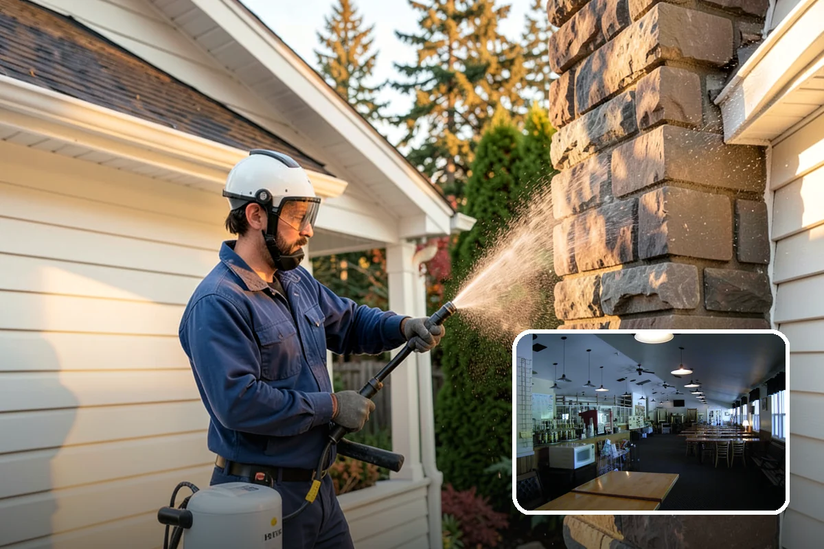 Driveway Sealing Preparation in Black Diamond, King County, WA - Ensures the sealant bonds properly to clean concrete