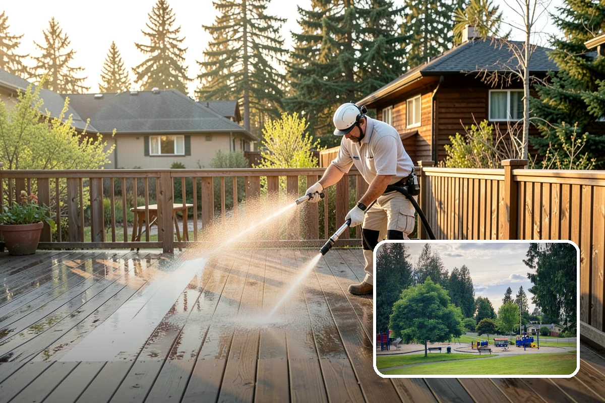 Driveway Sealing Preparation in Bonney Lake, Pierce County, WA - Ensures the sealant bonds properly to clean concrete