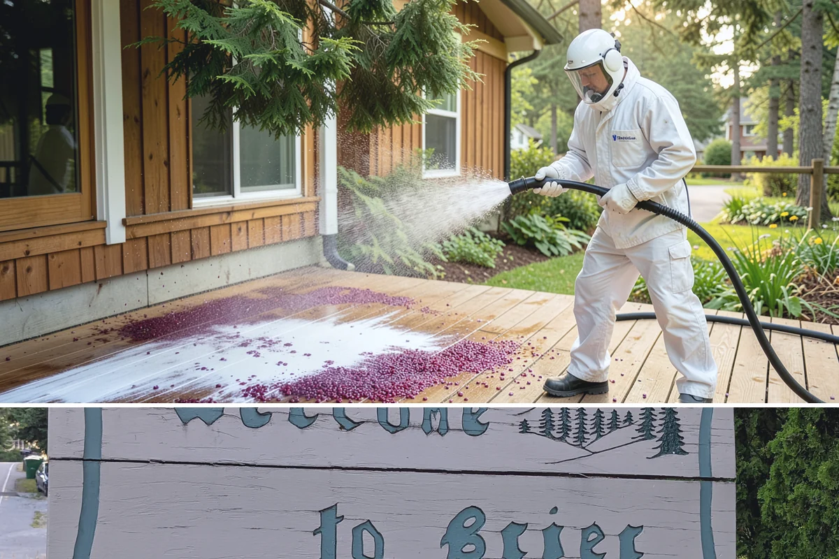 Driveway Sealing Preparation in Brier, Snohomish County, WA - Schedule prep during a dry summer window so the surface can fully dry before sealing.