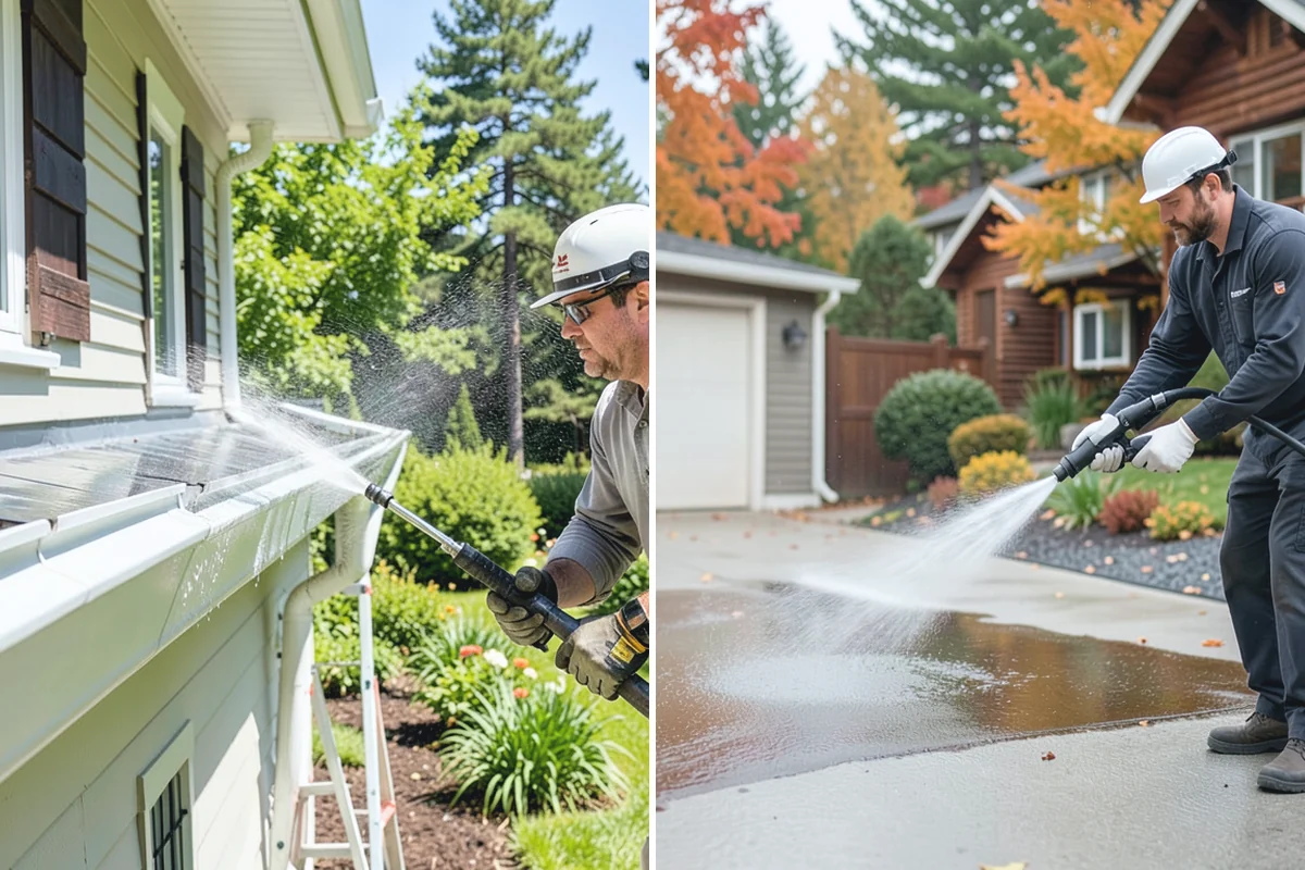 Driveway Sealing Preparation in Buckley, Pierce County, WA - Deep-clean the entire driveway surface
